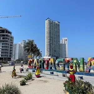  Apartamento Front Close To The Letters Colombia